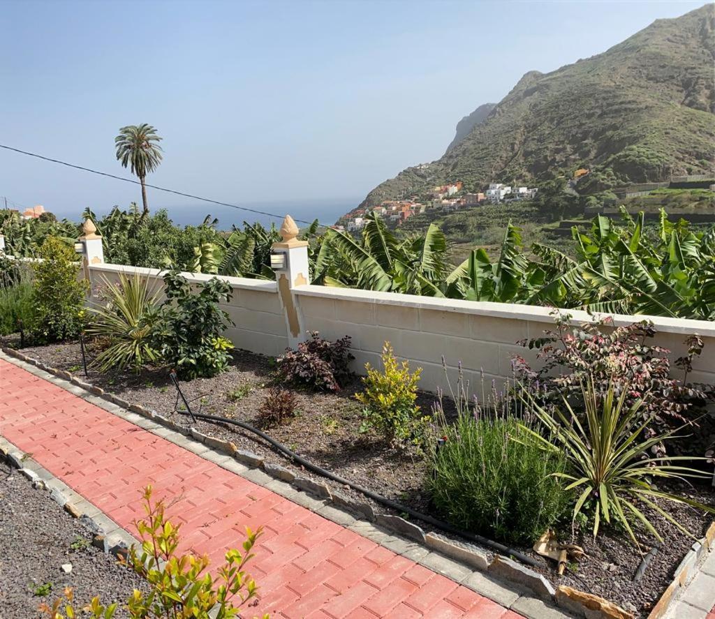 Villa Banana House Hermigua Exterior foto