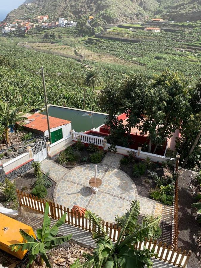 Villa Banana House Hermigua Exterior foto